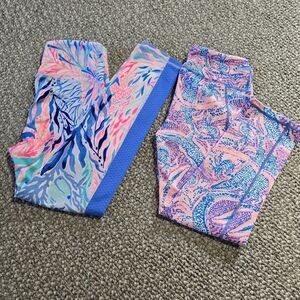 LILLY PULITZER athletic Crops
